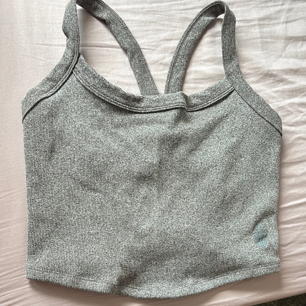 FP Movement Gray Tank Top M/L